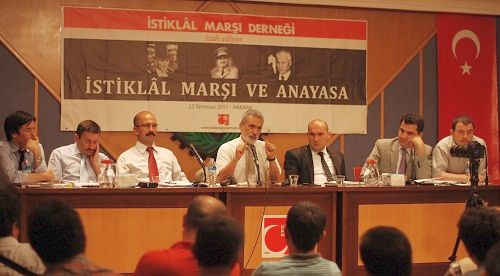 istiklal marşı ve anayasa