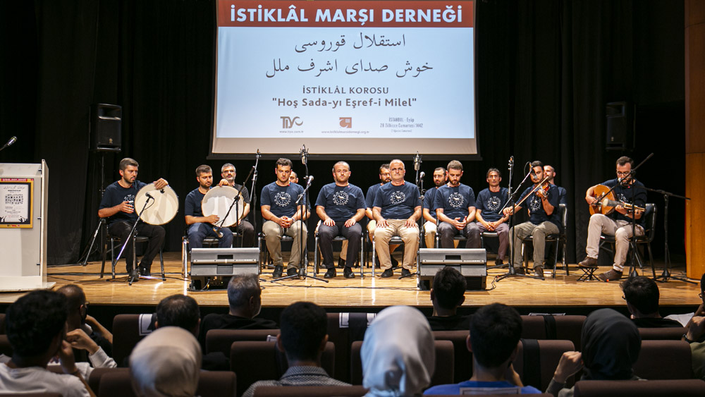 İSTİKLÂL KOROSU, On birinci konser, İstanbul